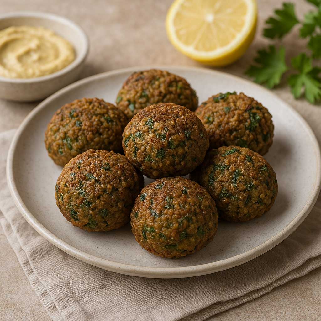 Bunya Nut Falafels