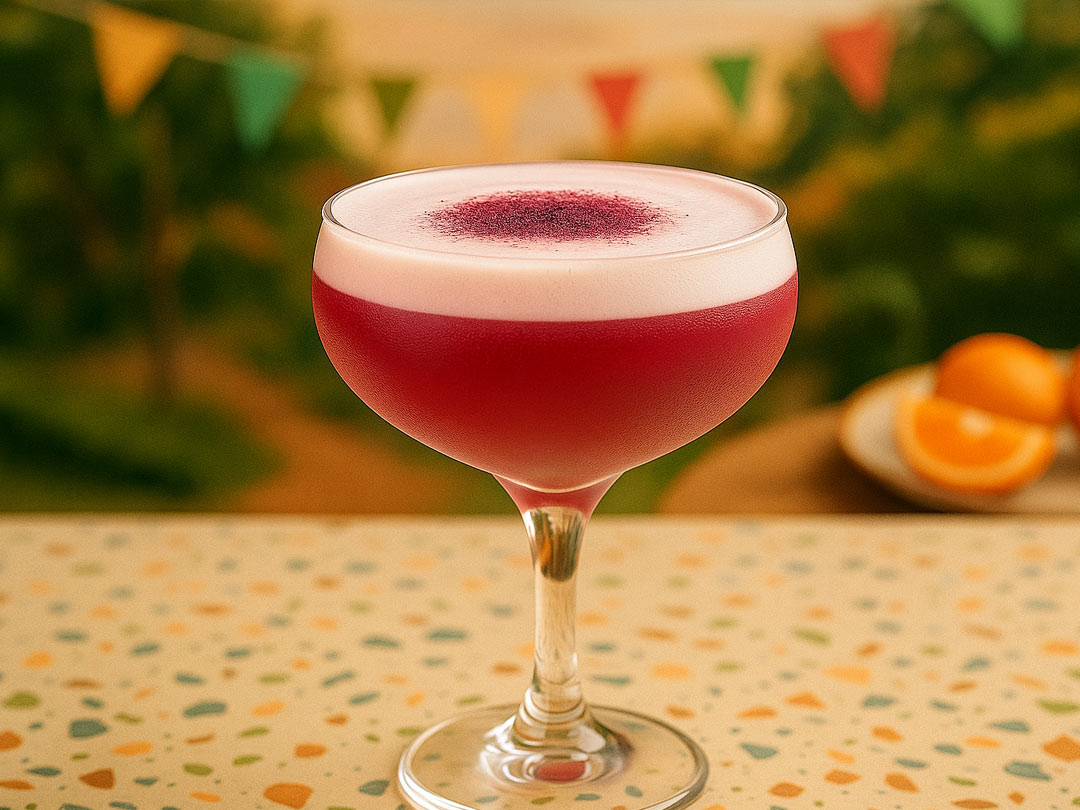 Davidson Plum Sour Cocktail Recipe