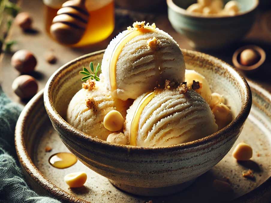 Lemon Aspen Ice Cream
&ndash; Naturally Native