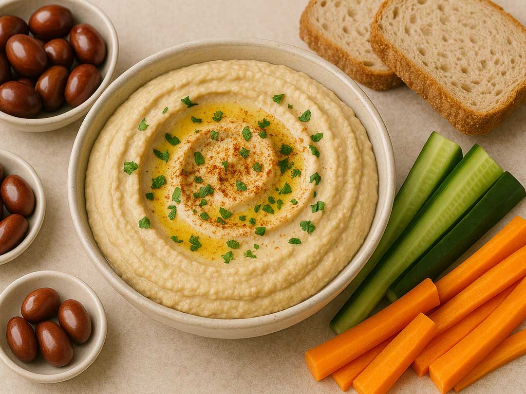 Bunya Nut Hummus