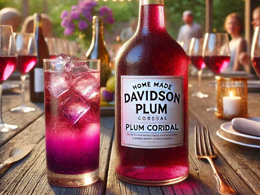 Davidson Plum Cordial