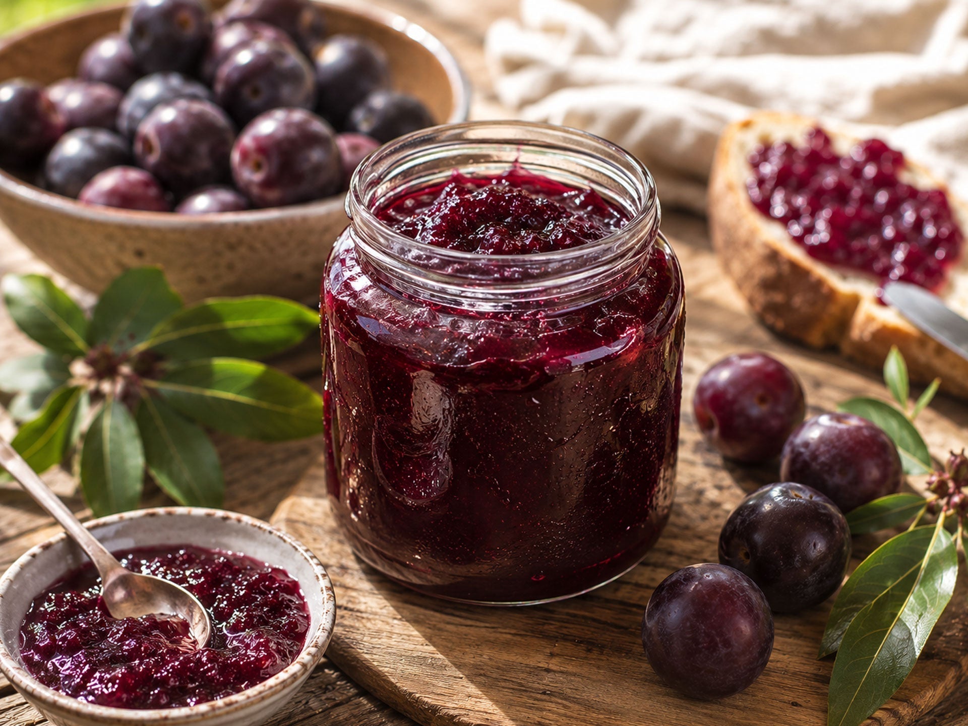 Davidson Plum Jam Recipe