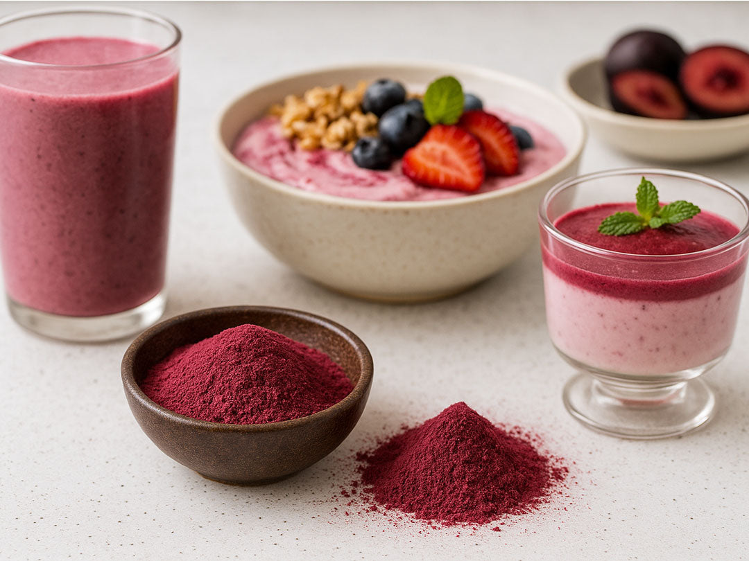 Davidson Plum Powder Recipes: