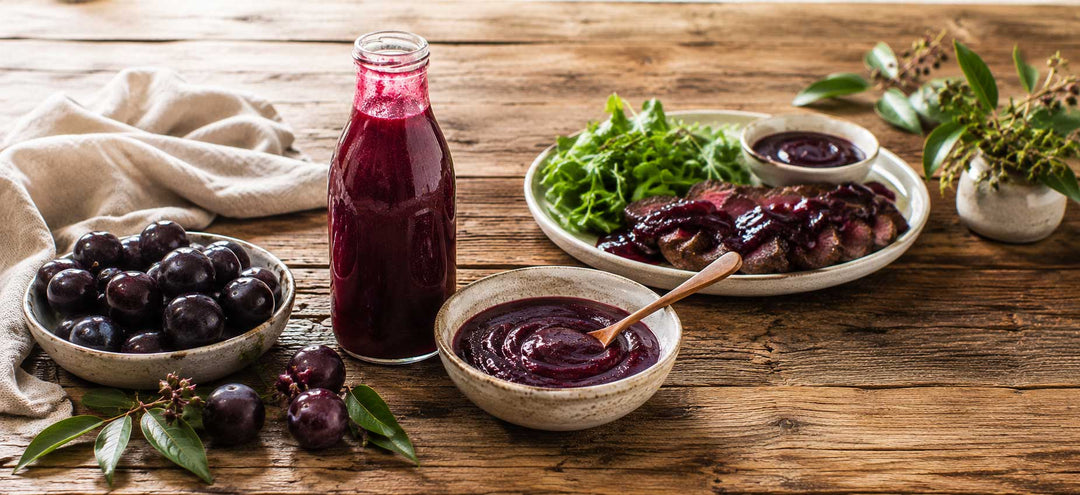 Davidson Plum Sauce Recipe