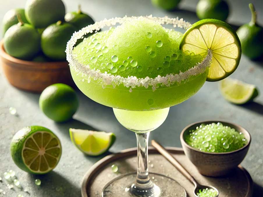 Frozen Finger Lime Margarita