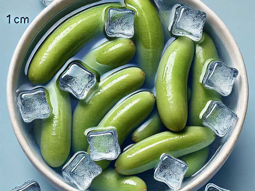 Finger Limes in Ice