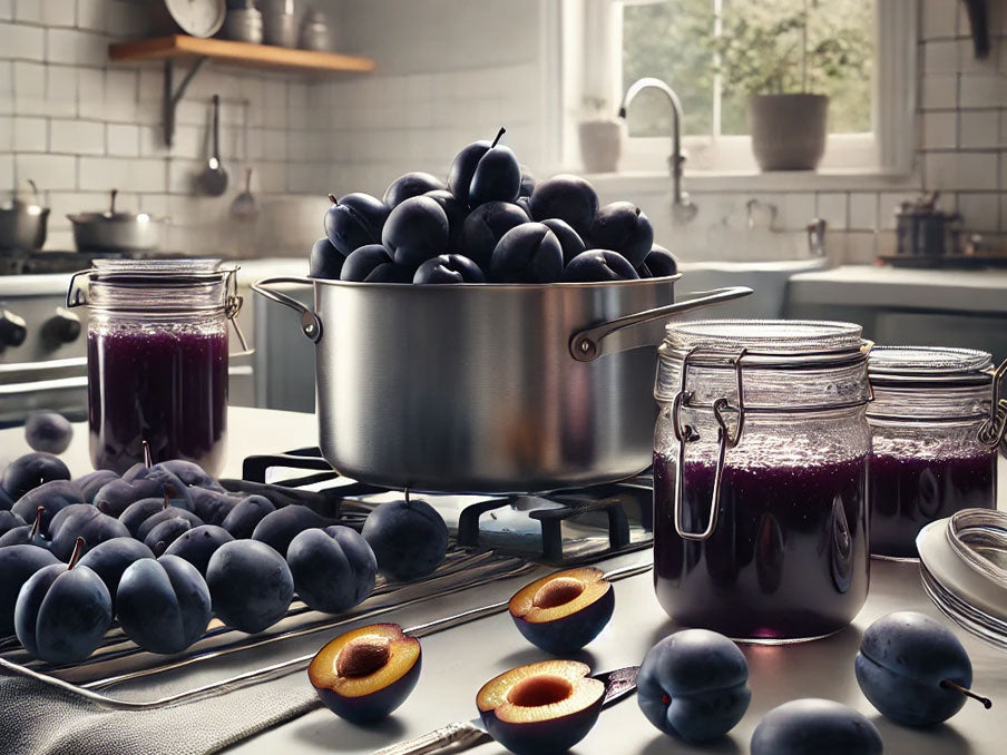 How to make Davidson Plum Jam