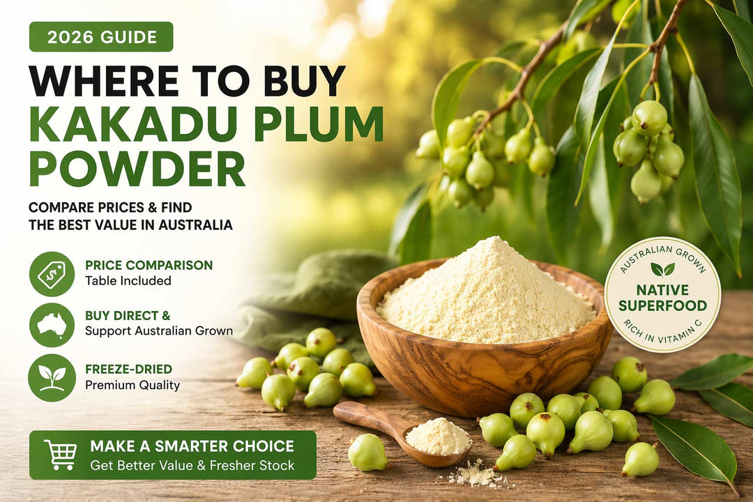 Where to buy Kakadu Plum Powder
