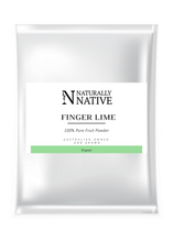 Load image into Gallery viewer, Freeze Dried Finger Lime Powder
