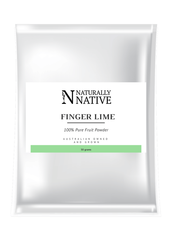 Freeze Dried Finger Lime Powder