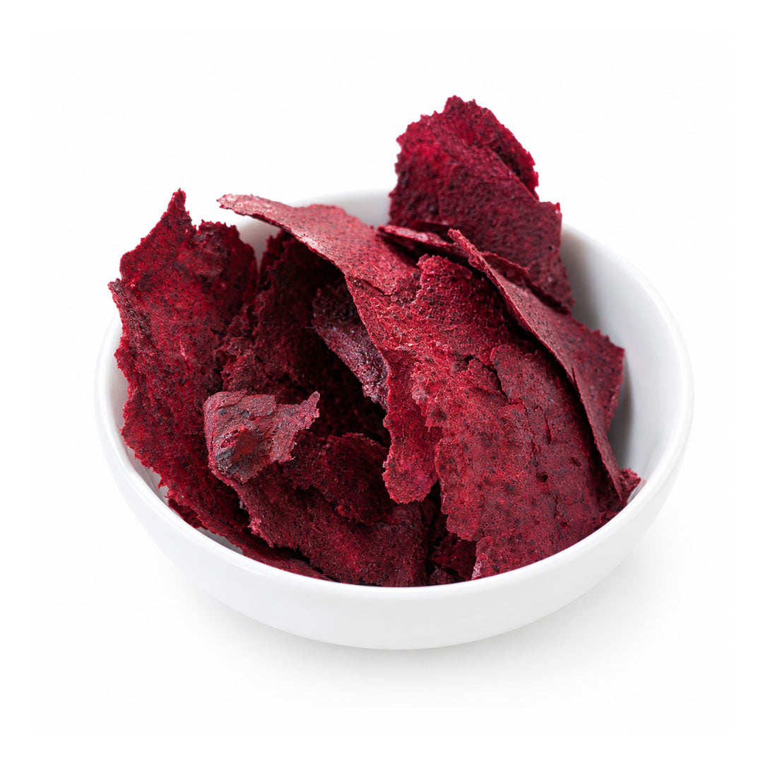 Davidson Plum Fruit Leather in a white bowl