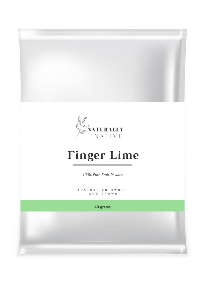 1kg Organic Freeze Dried Finger Lime Powder