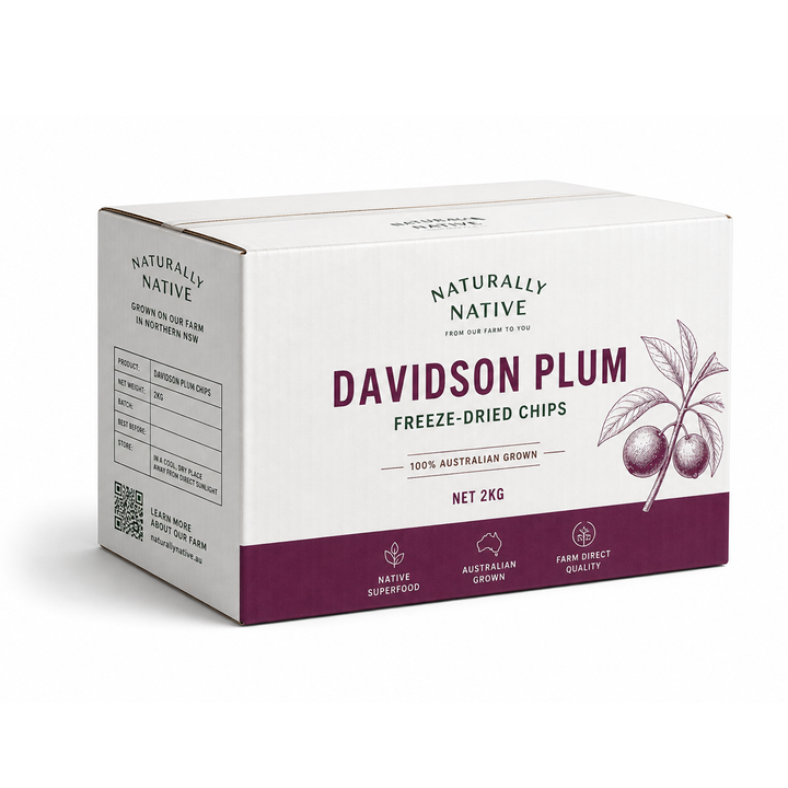 Davidson Plum Chips (Wholesale)