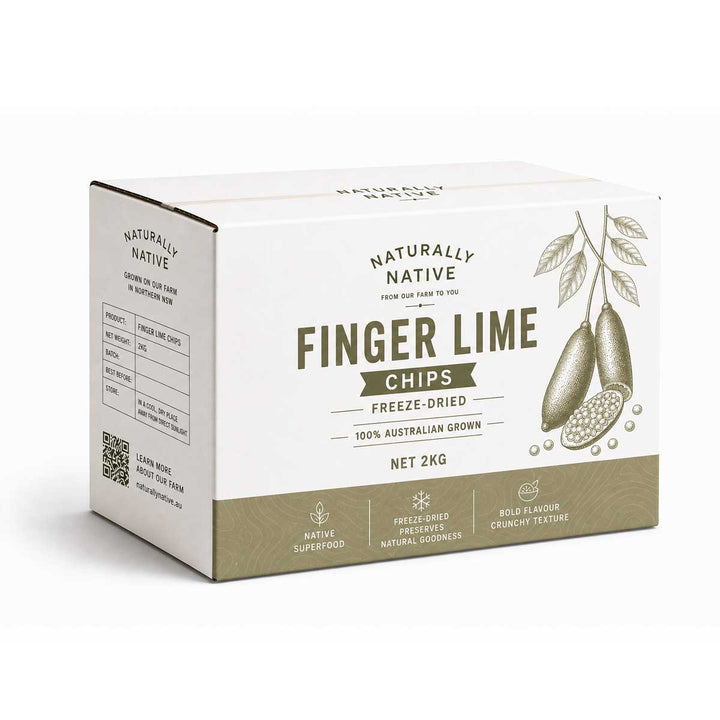 Finger Lime Chips (Wholesale)