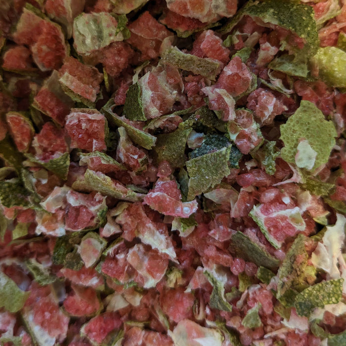 Freeze Dried Finger Lime Chips