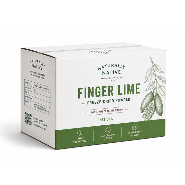 5kg x Freeze Dried Finger Lime Powder (Wholesale)
