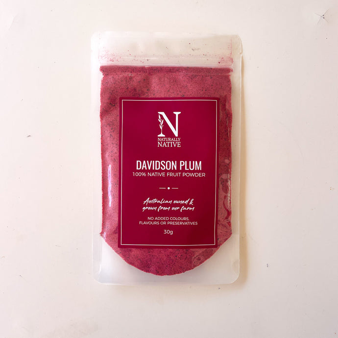 Davidson Plum Freeze Dried Powder