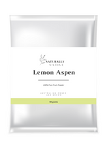 Load image into Gallery viewer, Lemon Aspen Powder - Naturally Native
