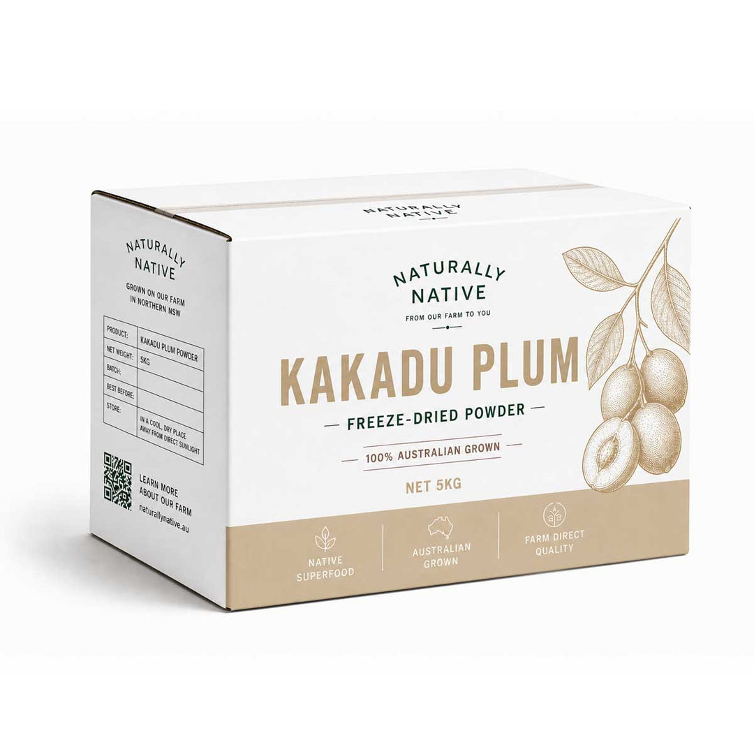 Kakadu Plum Powder wholesale box