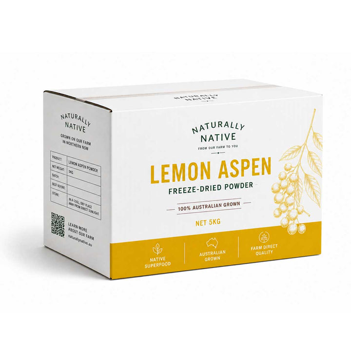 5kg Lemon Aspen Powder (Freeze Dried)