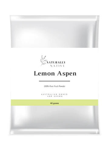 Freeze Dried Lemon Aspen Powder