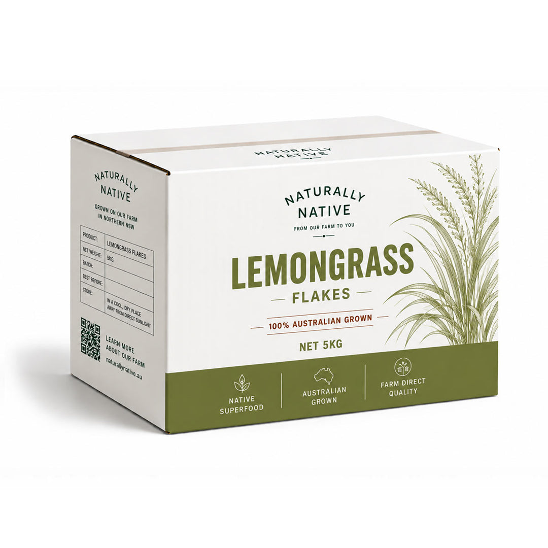 Australian Native Lemongrass Wholesale box