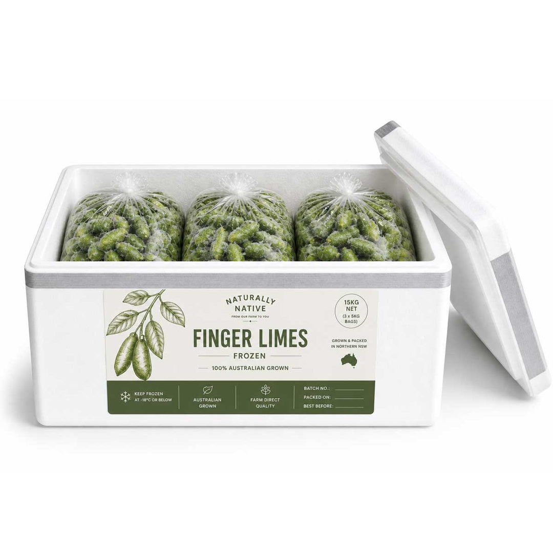 15kg box of finger limes